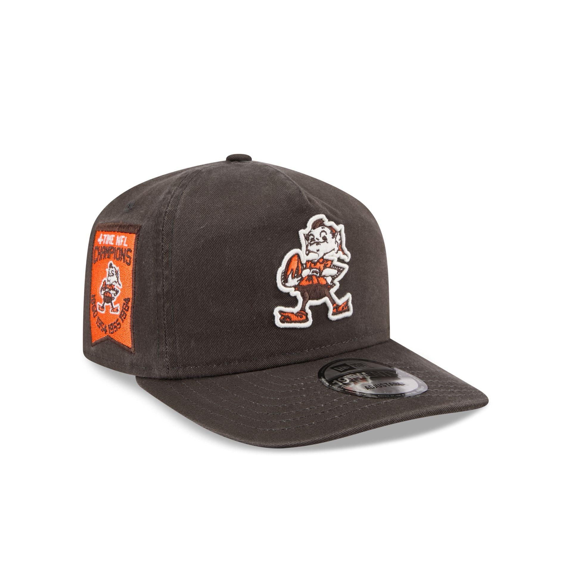 Cleveland Browns Historic Championship 19TWENTY Adjustable Hat