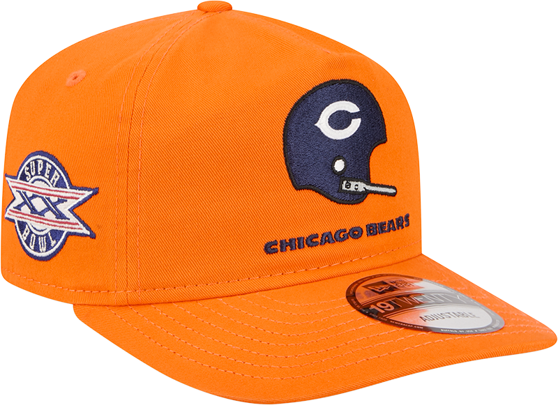 Chicago Bears Historic Championship 19TWENTY Adjustable Hat