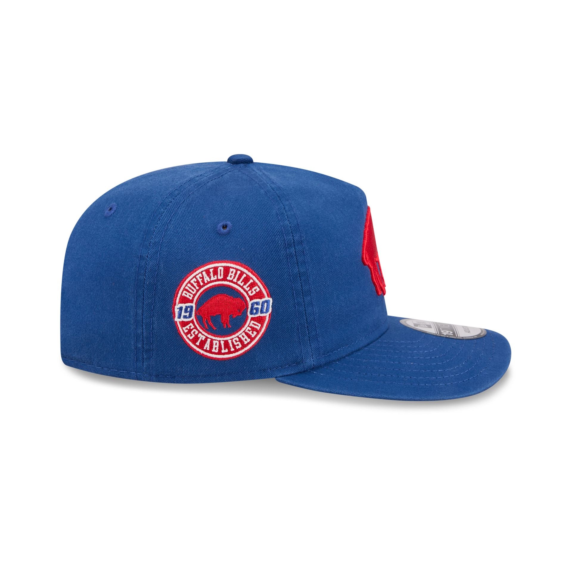 Buffalo Bills Historic Championship 19TWENTY Adjustable Hat