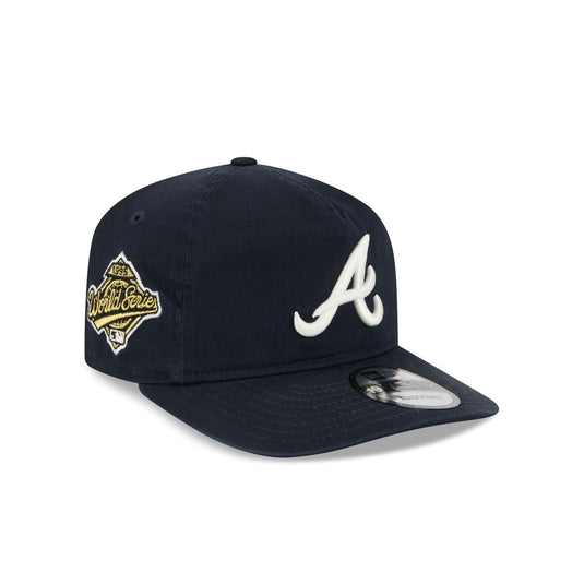 Atlanta Braves Cooperstown Championship 19TWENTY Adjustable Hat - New Era Cap