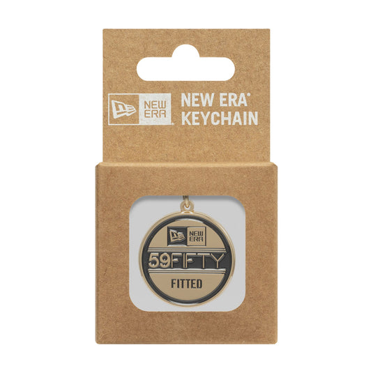 New Era Cap 59FIFTY Fitted Hat Sticker Keychain