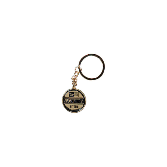 New Era Cap 59FIFTY Fitted Hat Sticker Keychain - New Era Cap