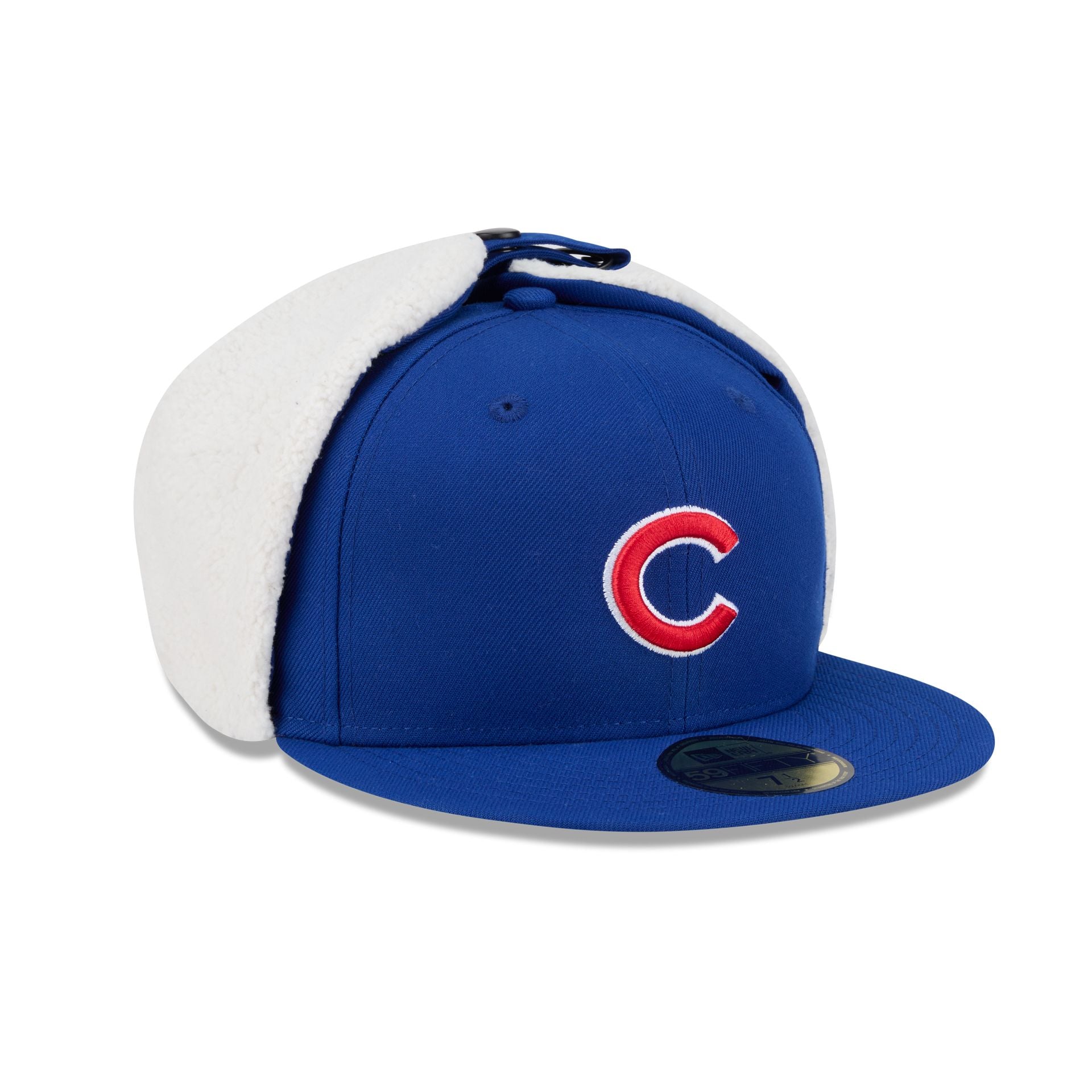 Chicago Cubs Classic Dog Ear 59FIFTY Fitted Hat