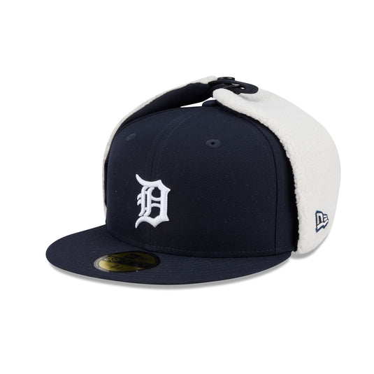 Detroit Tigers Classic Dog Ear 59FIFTY Fitted Hat - New Era Cap