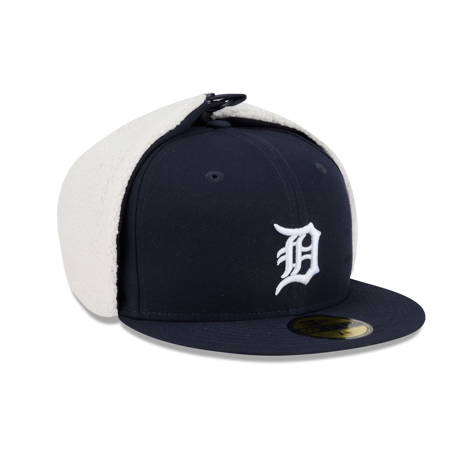 Detroit Tigers Classic Dog Ear 59FIFTY Fitted Hat