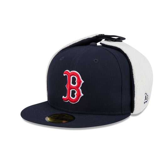 Boston Red Sox Classic Dog Ear 59FIFTY Fitted Hat - New Era Cap