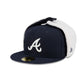 Atlanta Braves Classic Dog Ear 59FIFTY Fitted Hat