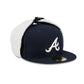 Atlanta Braves Classic Dog Ear 59FIFTY Fitted Hat