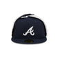 Atlanta Braves Classic Dog Ear 59FIFTY Fitted Hat