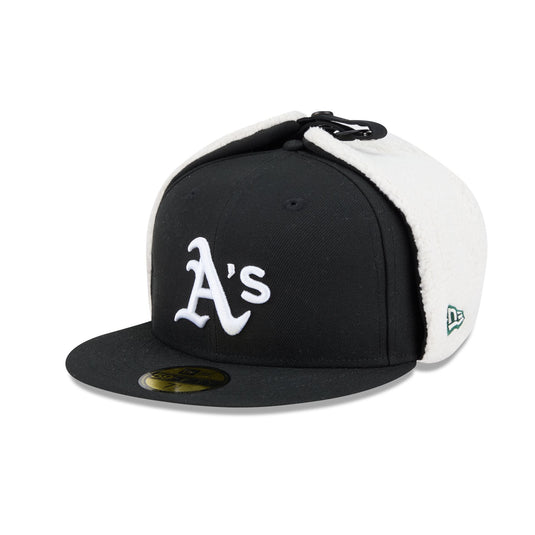 Athletics Classic Dog Ear 59FIFTY Fitted Hat - New Era Cap