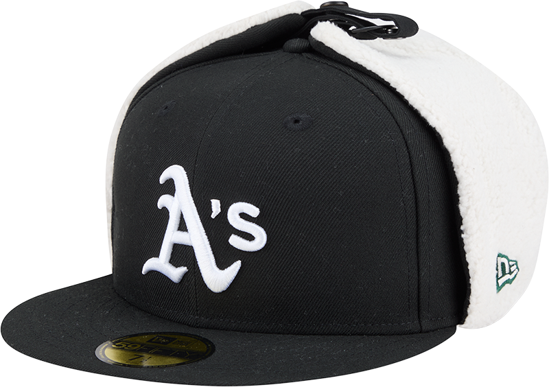 Athletics Classic Dog Ear 59FIFTY Fitted Hat