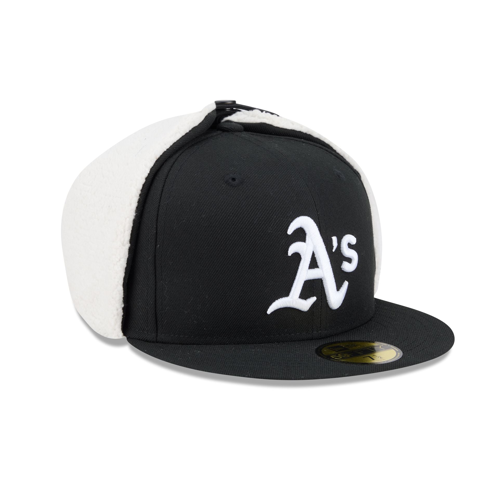 Athletics Classic Dog Ear 59FIFTY Fitted Hat