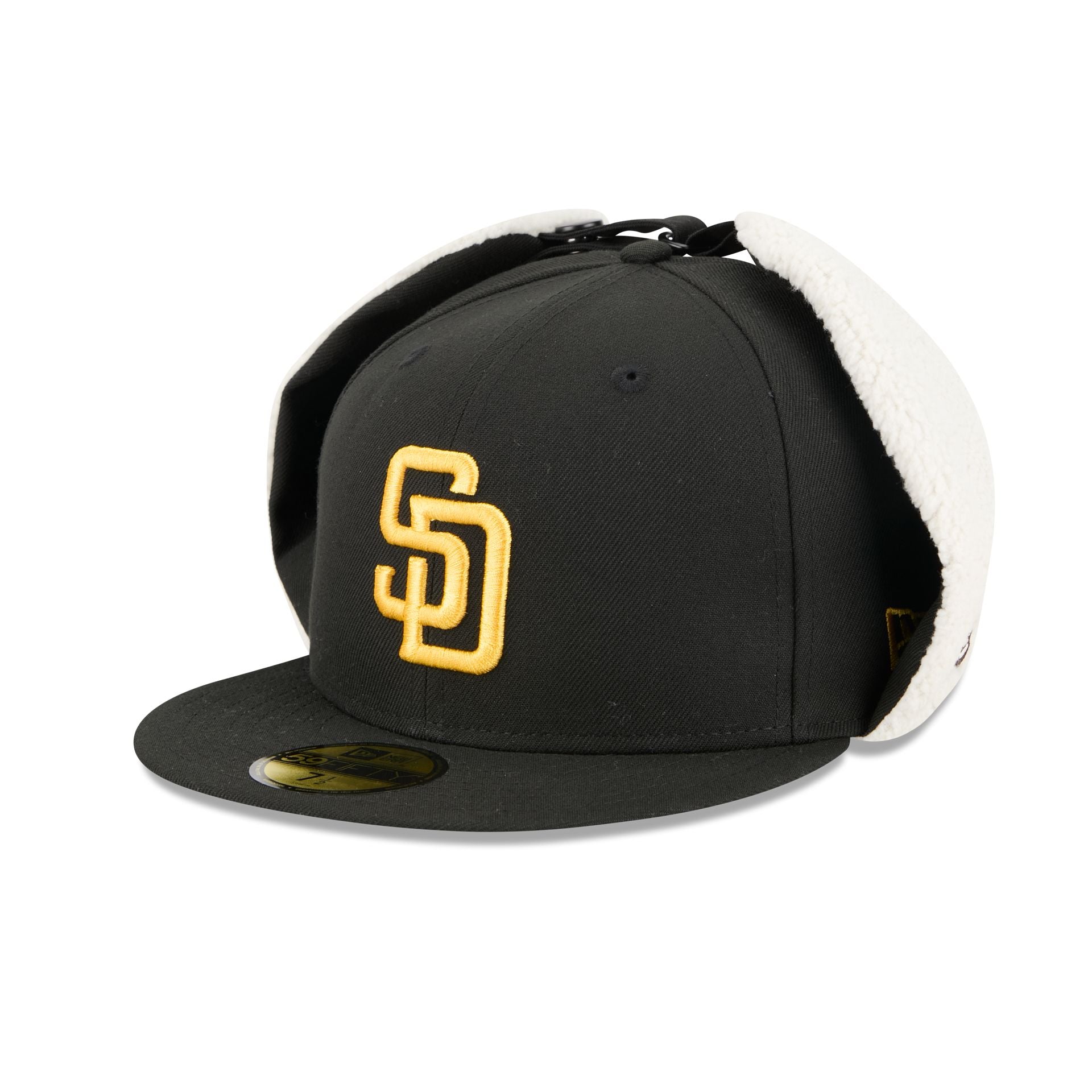 San Diego Padres Classic Dog Ear 59FIFTY Fitted Hat