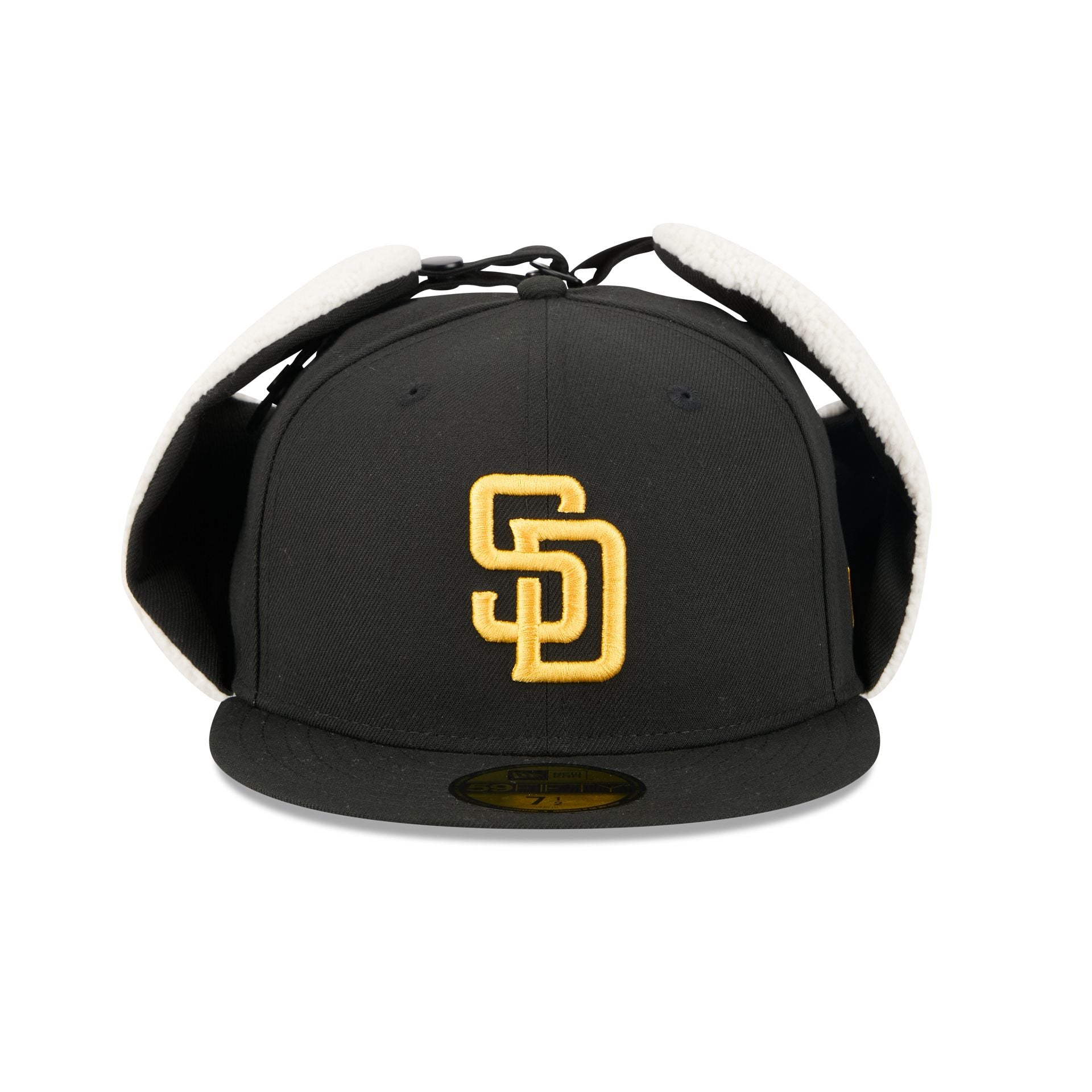 San Diego Padres Classic Dog Ear 59FIFTY Fitted Hat