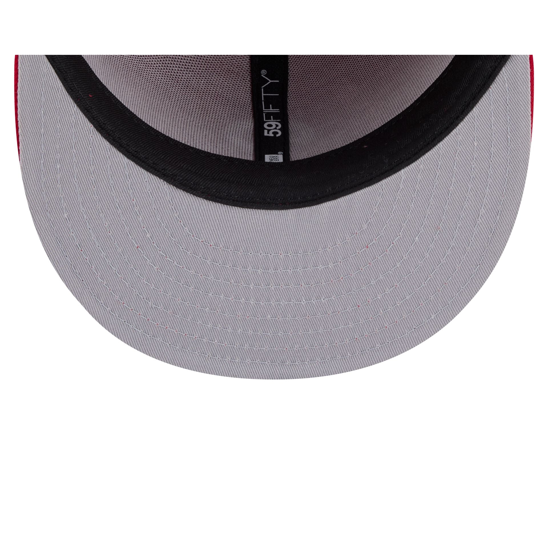 Philadelphia Phillies Classic Dog Ear 59FIFTY Fitted Hat