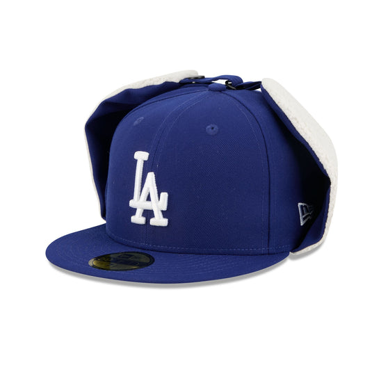 Los Angeles Dodgers Classic Dog Ear 59FIFTY Fitted Hat - New Era Cap