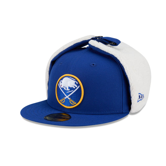 Buffalo Sabres Classic Dog Ear 59FIFTY Fitted Hat - New Era Cap
