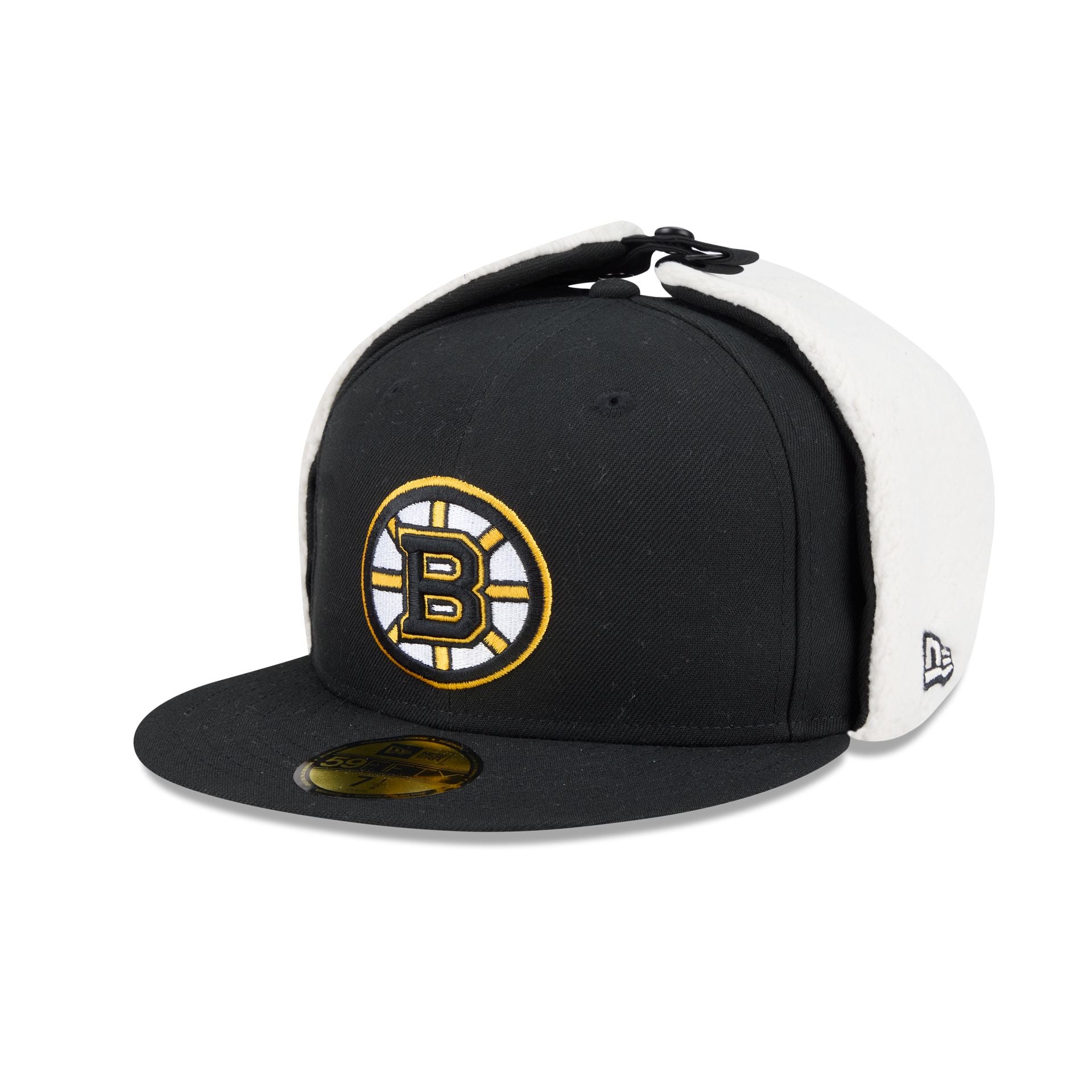 Boston Bruins Classic Dog Ear 59FIFTY Fitted Hat