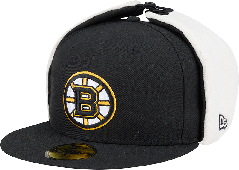 Boston Bruins Classic Dog Ear 59FIFTY Fitted Hat
