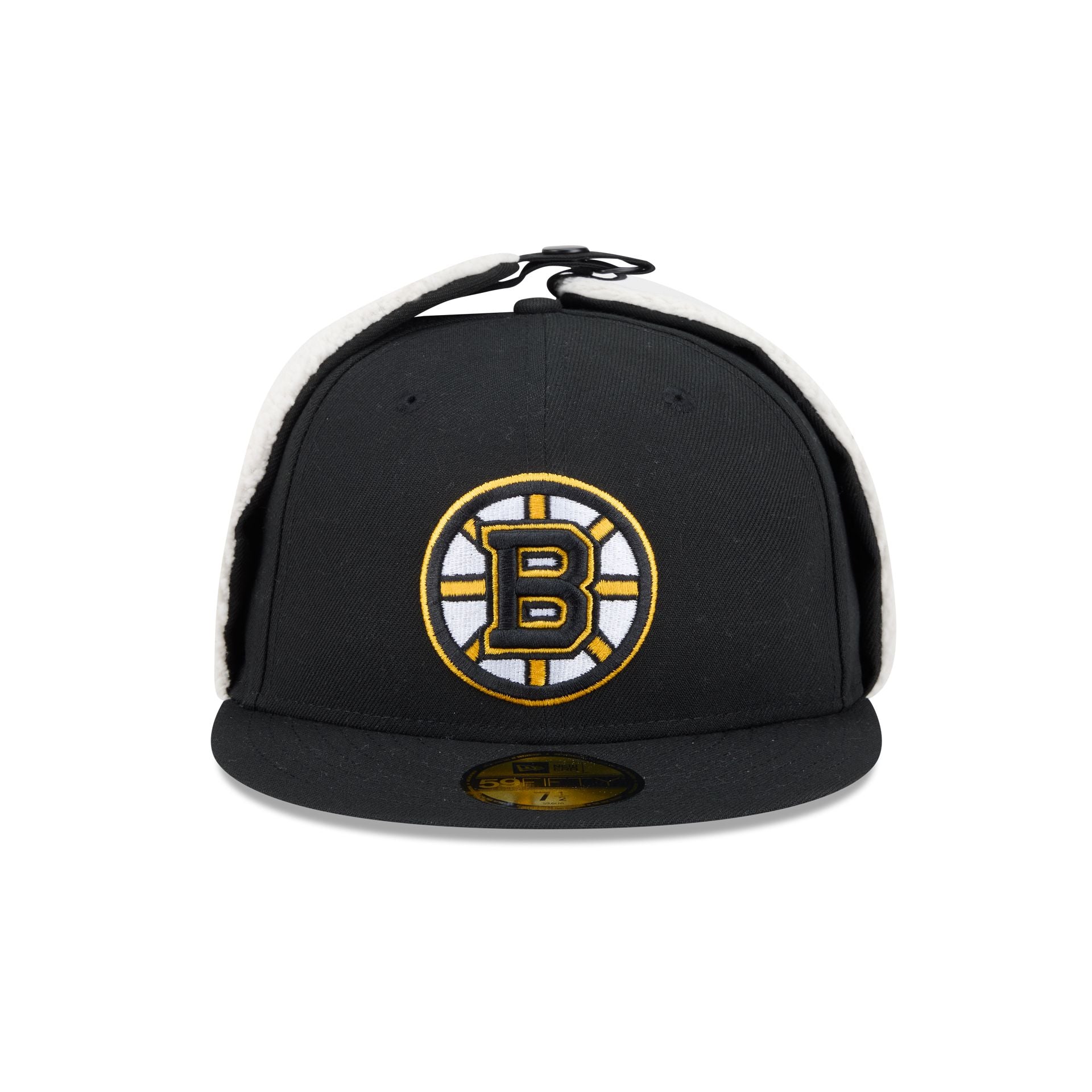 Boston Bruins Classic Dog Ear 59FIFTY Fitted Hat