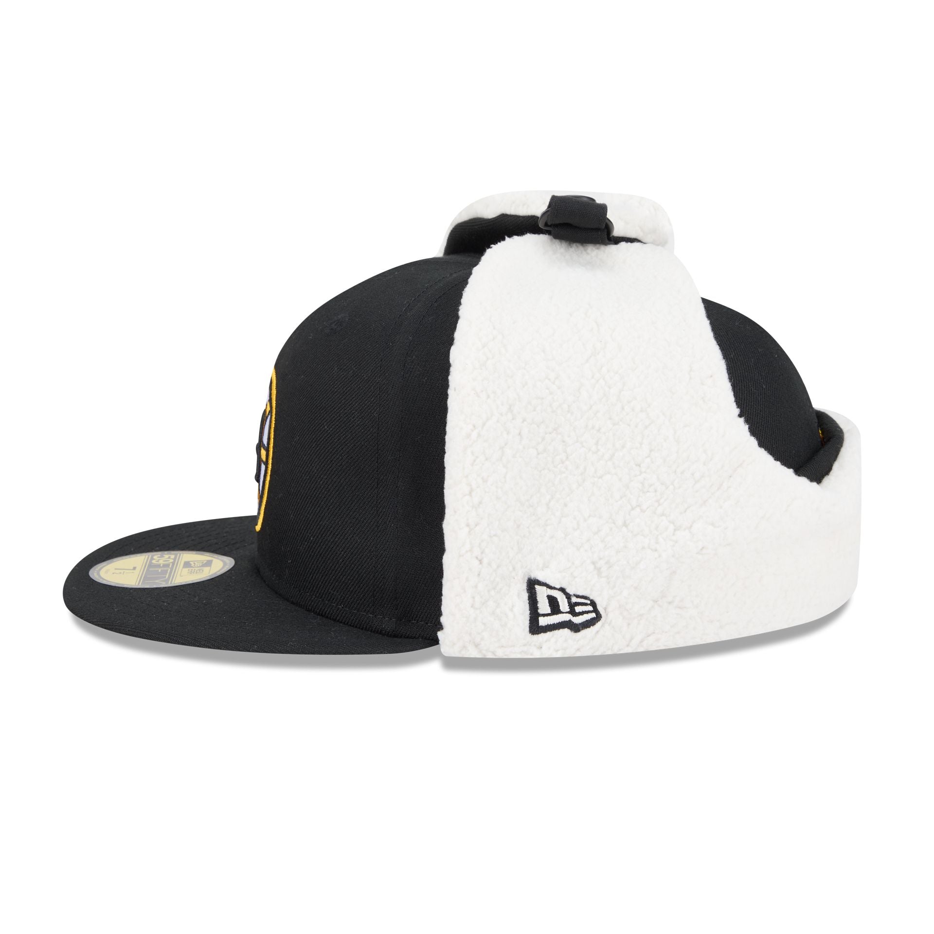 Boston Bruins Classic Dog Ear 59FIFTY Fitted Hat