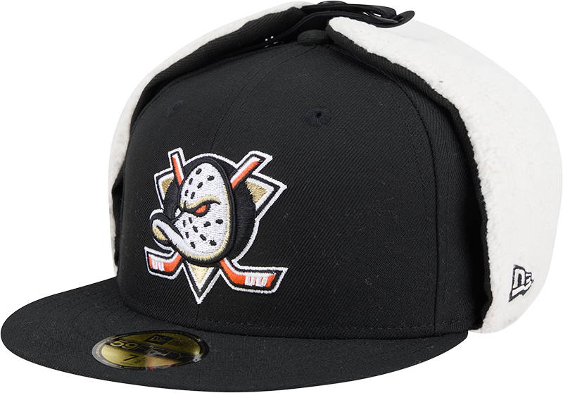 Anaheim Ducks Classic Dog Ear 59FIFTY Fitted Hat