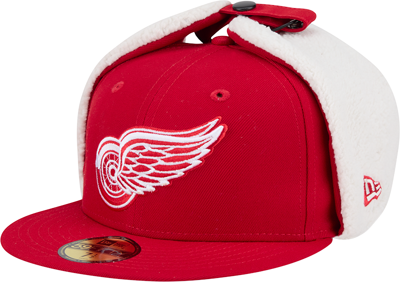 Detroit Red Wings Classic Dog Ear 59FIFTY Fitted Hat