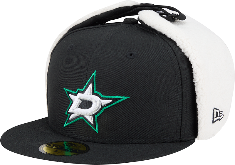 Dallas Stars Classic Dog Ear 59FIFTY Fitted Hat