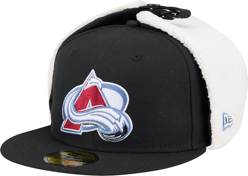 Colorado Avalanche Classic Dog Ear 59FIFTY Fitted Hat