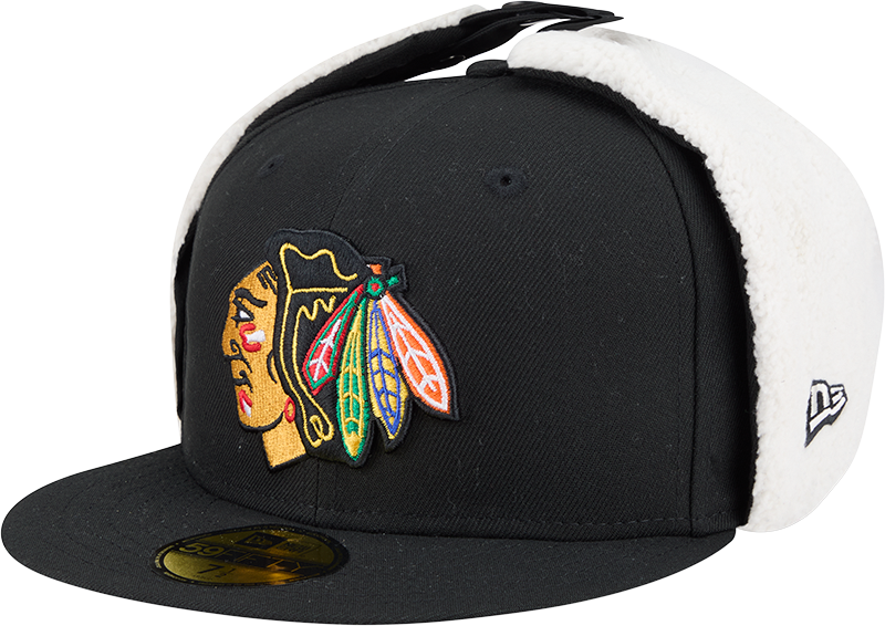 Chicago Blackhawks Classic Dog Ear 59FIFTY Fitted Hat