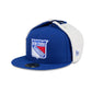 New York Rangers Classic Dog Ear 59FIFTY Fitted Hat