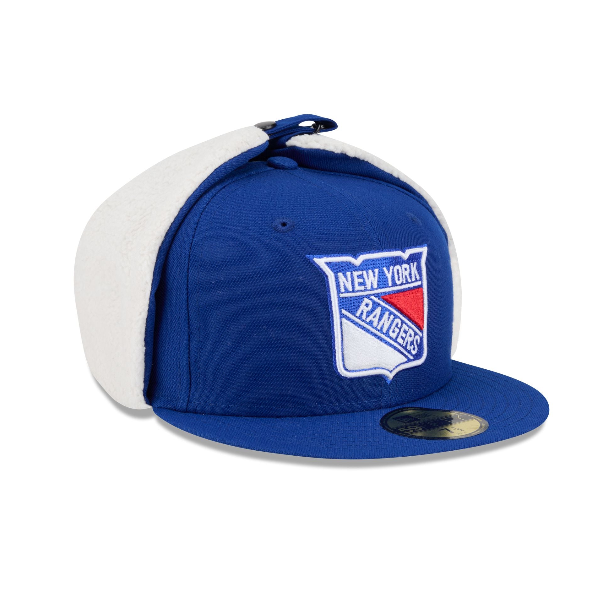 New York Rangers Classic Dog Ear 59FIFTY Fitted Hat