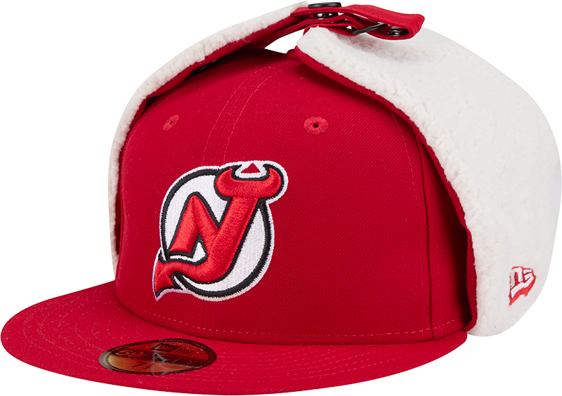 New Jersey Devils Classic Dog Ear 59FIFTY Fitted Hat