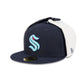Seattle Kraken Classic Dog Ear 59FIFTY Fitted Hat