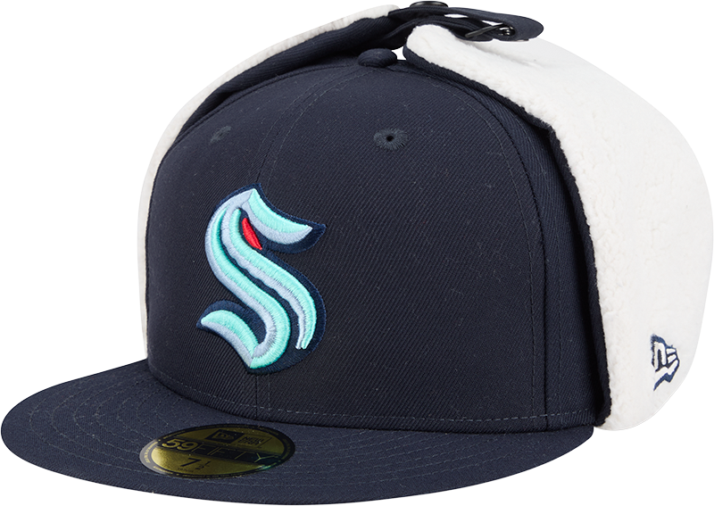 Seattle Kraken Classic Dog Ear 59FIFTY Fitted Hat