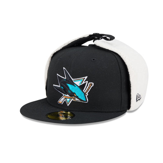 San Jose Sharks Classic Dog Ear 59FIFTY Fitted Hat - New Era Cap