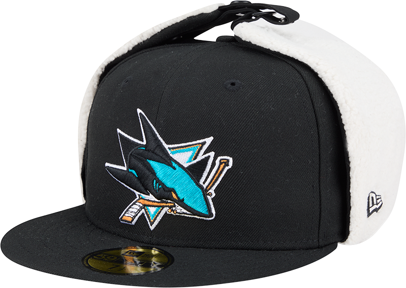 San Jose Sharks Classic Dog Ear 59FIFTY Fitted Hat