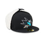 San Jose Sharks Classic Dog Ear 59FIFTY Fitted Hat