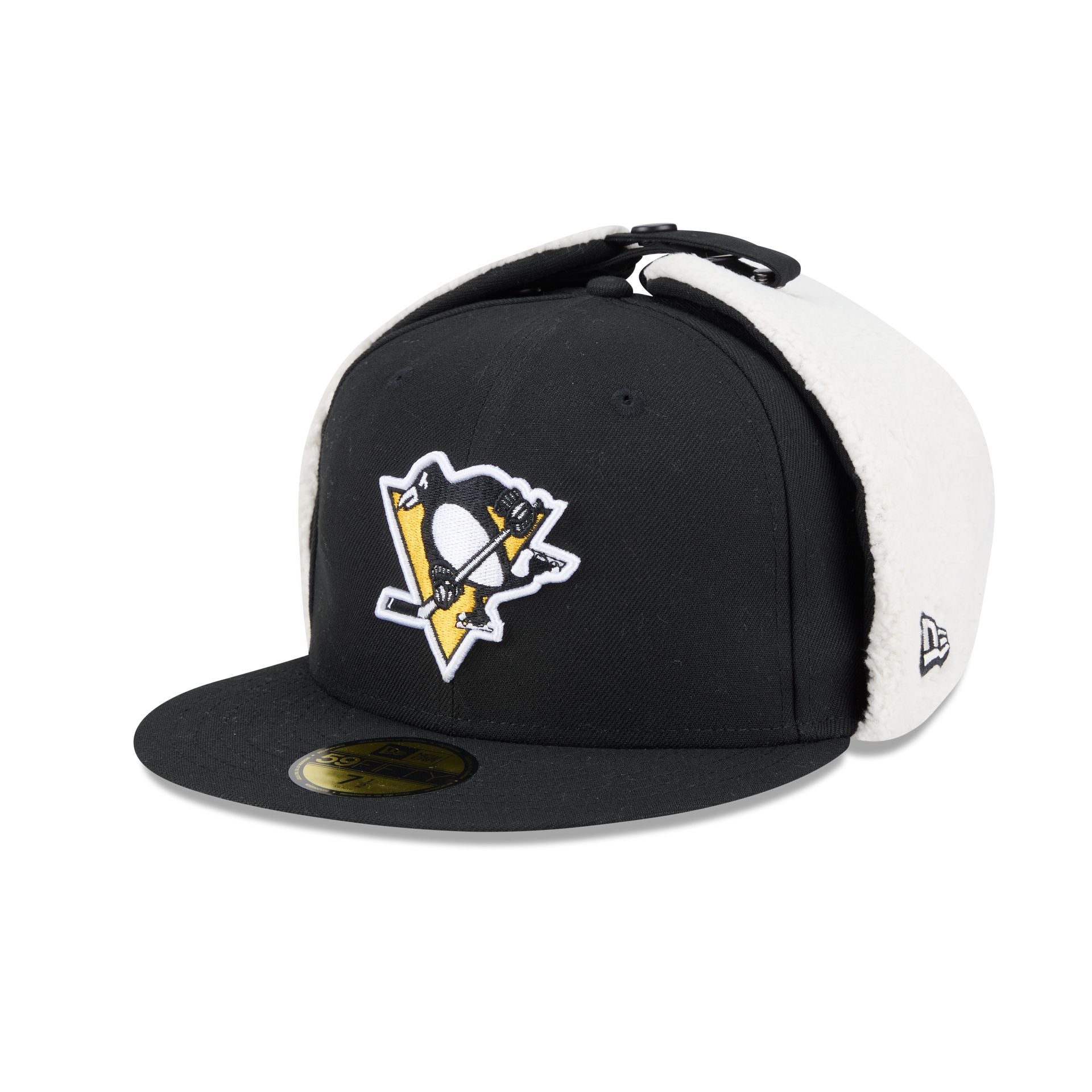 Pittsburgh Penguins Classic Dog Ear 59FIFTY Fitted Hat