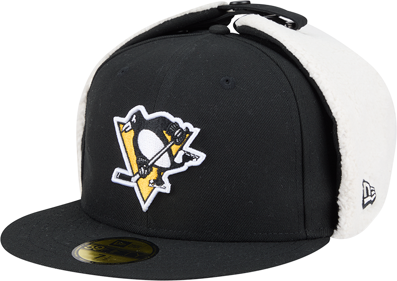 Pittsburgh Penguins Classic Dog Ear 59FIFTY Fitted Hat