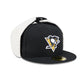 Pittsburgh Penguins Classic Dog Ear 59FIFTY Fitted Hat