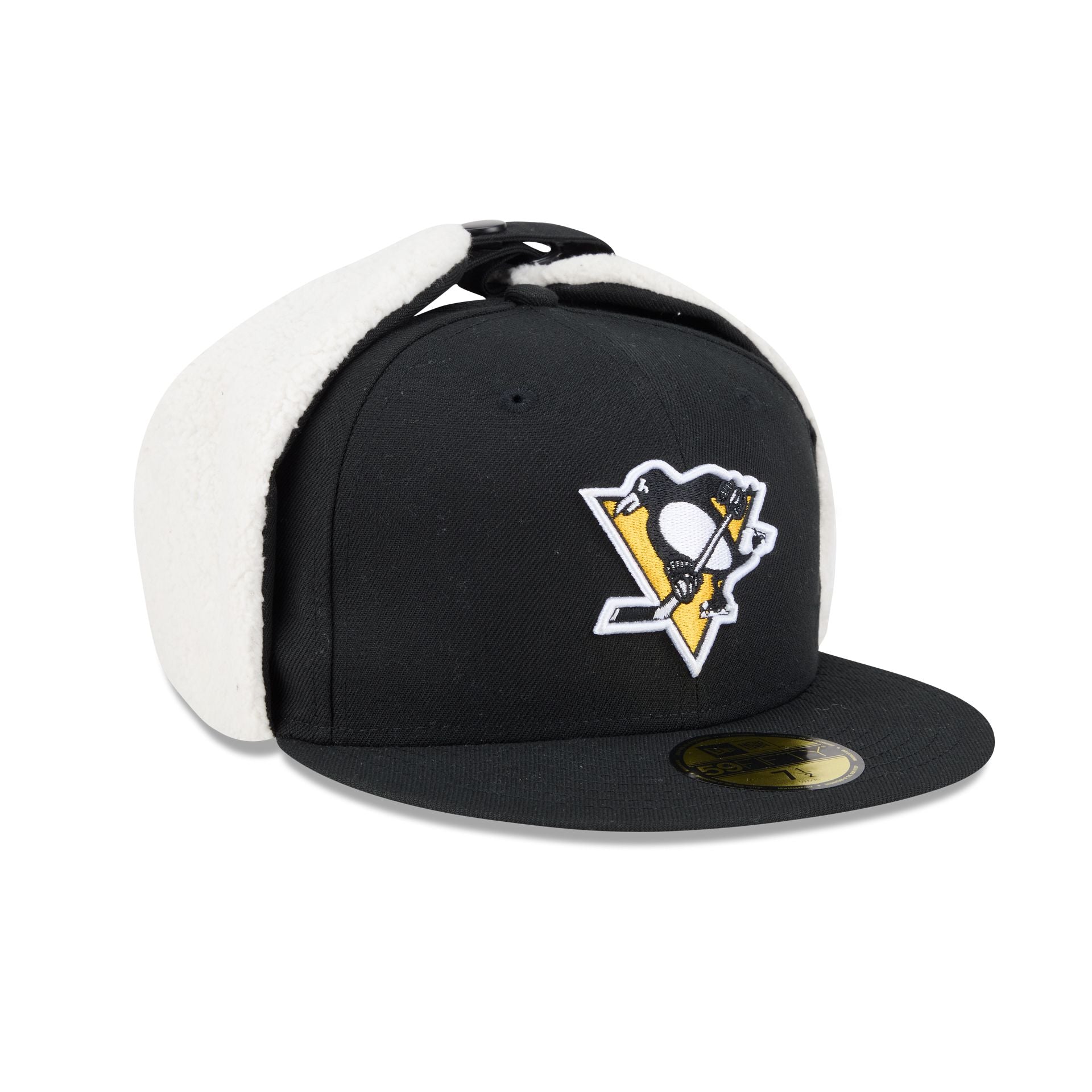 Pittsburgh Penguins Classic Dog Ear 59FIFTY Fitted Hat