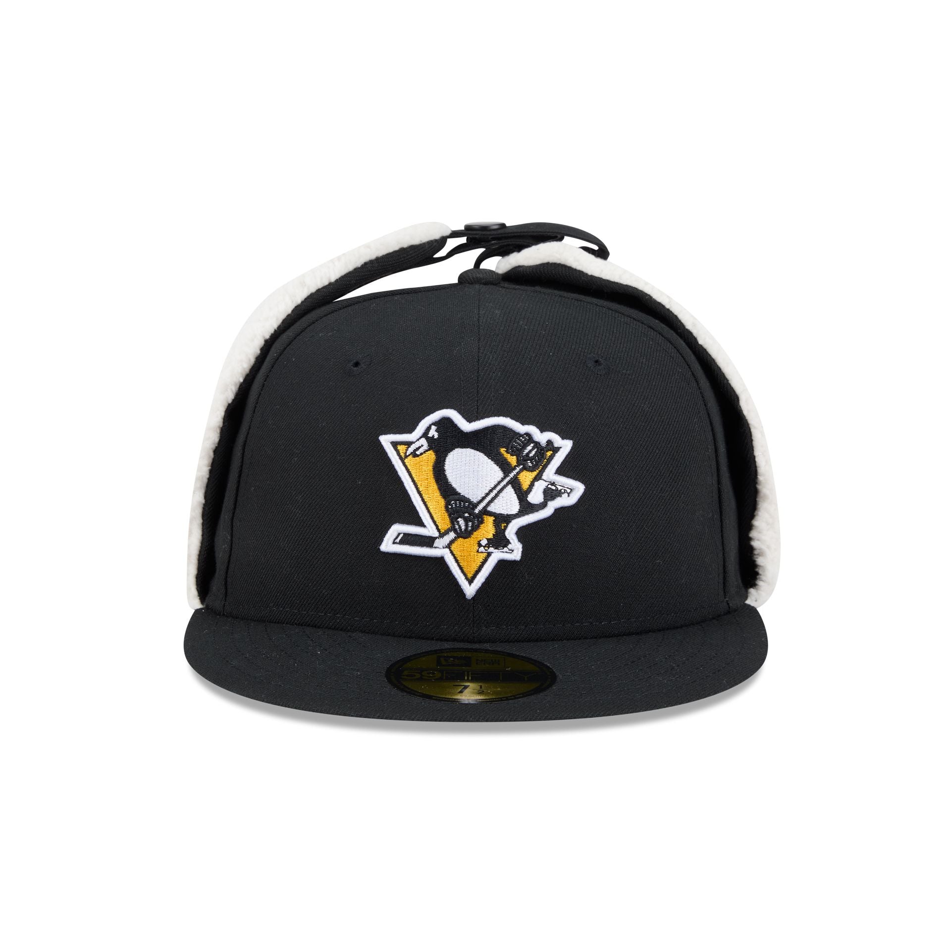 Pittsburgh Penguins Classic Dog Ear 59FIFTY Fitted Hat