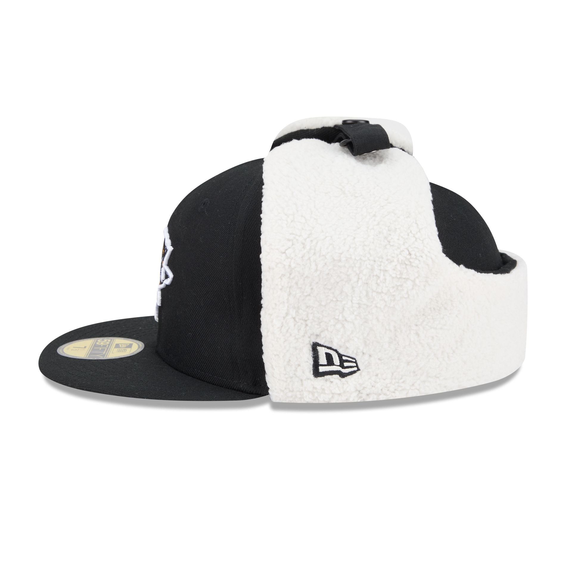 Pittsburgh Penguins Classic Dog Ear 59FIFTY Fitted Hat
