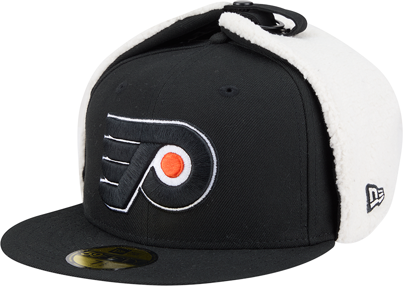 Philadelphia Flyers Classic Dog Ear 59FIFTY Fitted Hat