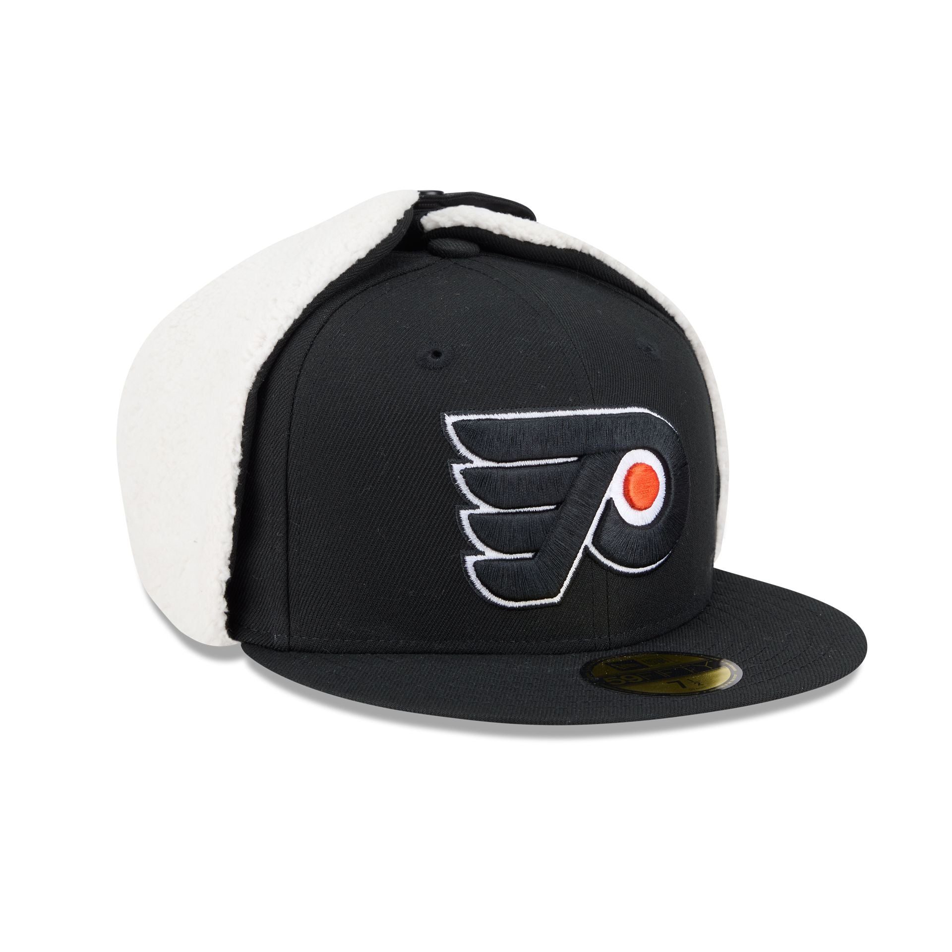 Philadelphia Flyers Classic Dog Ear 59FIFTY Fitted Hat