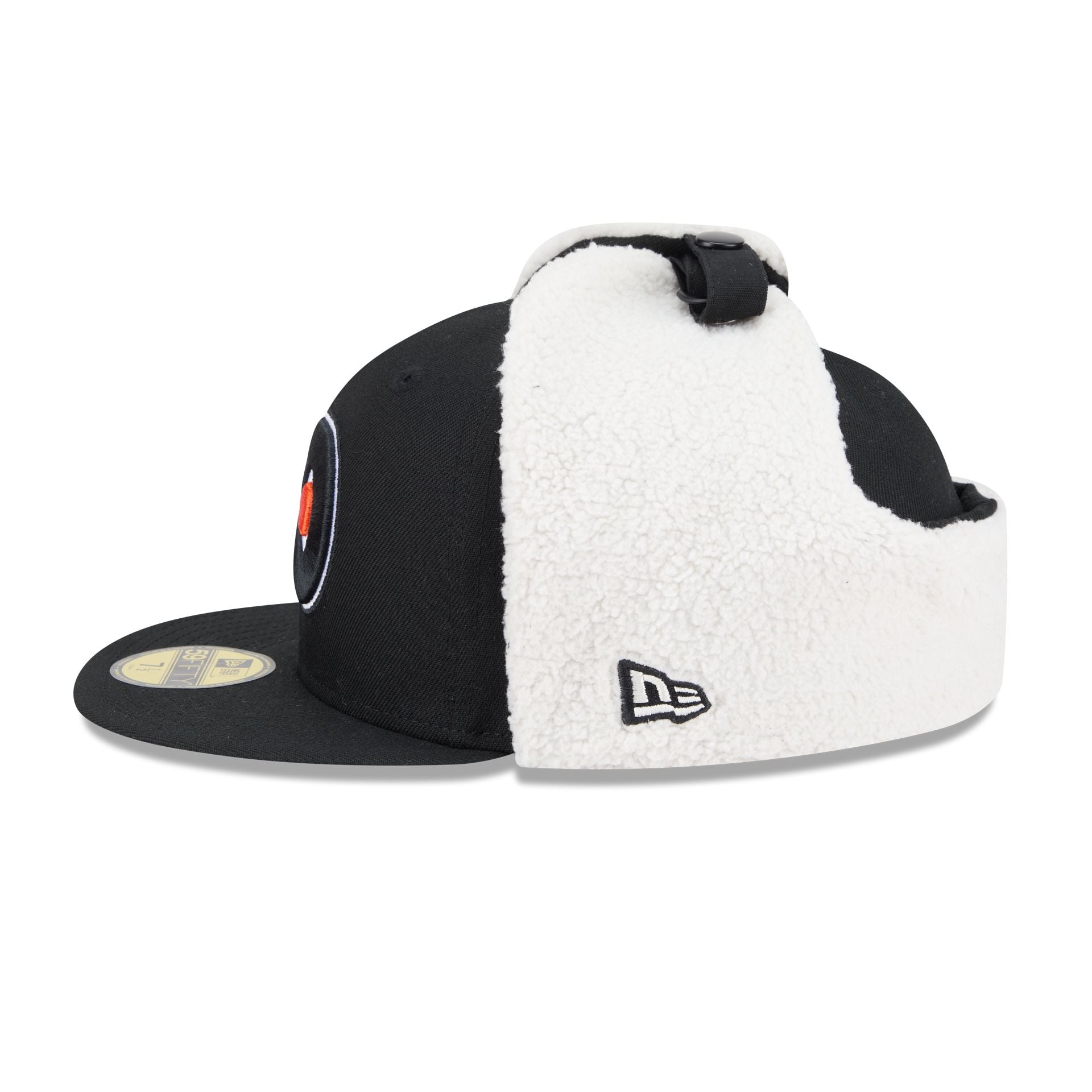 Philadelphia Flyers Classic Dog Ear 59FIFTY Fitted Hat