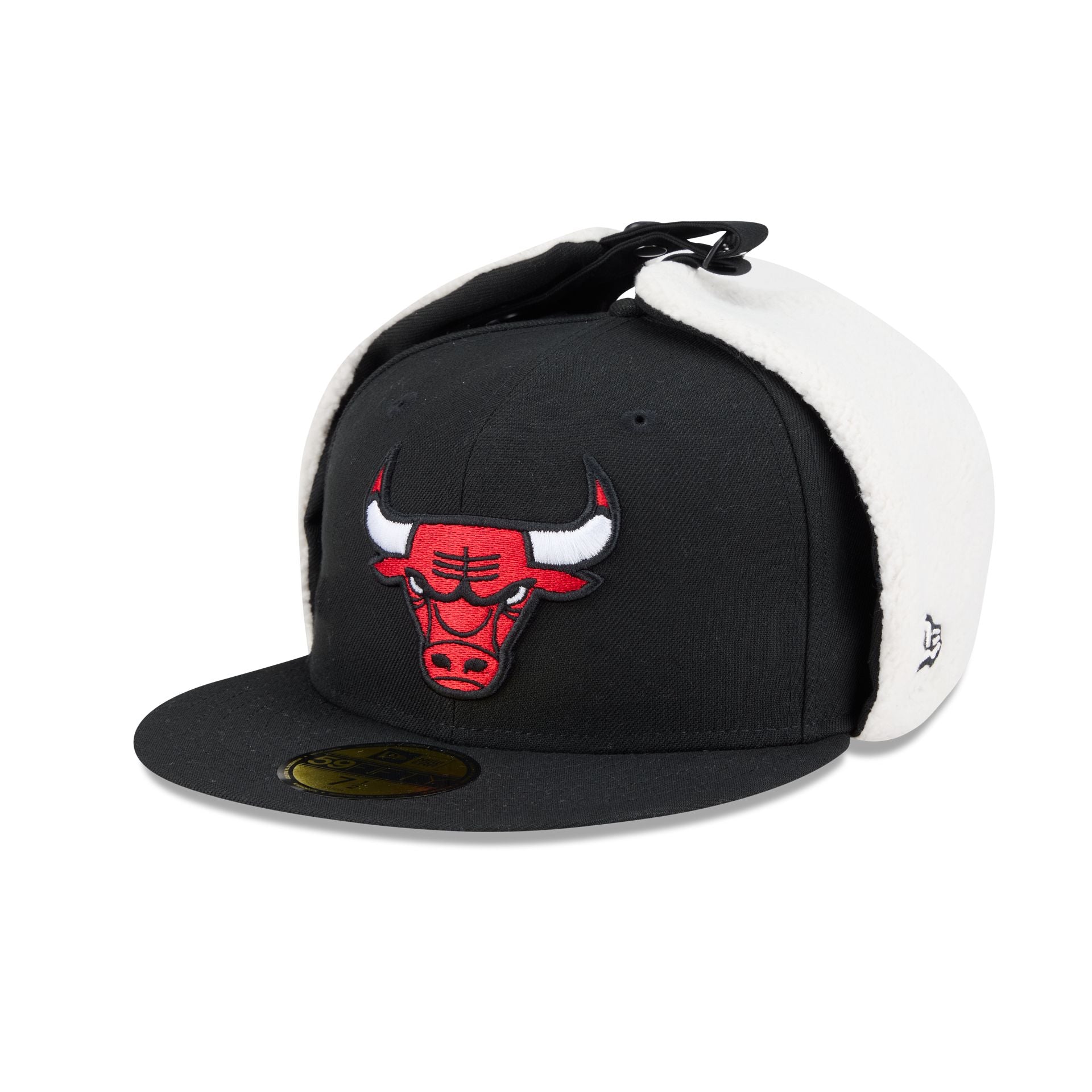 Chicago Bulls Classic Dog Ear 59FIFTY Fitted Hat