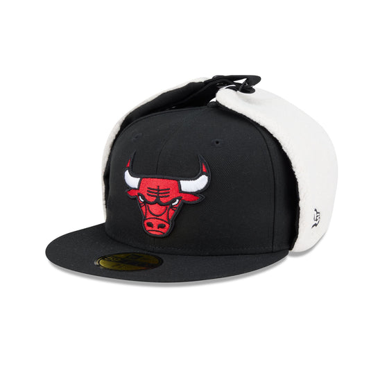 Chicago Bulls Classic Dog Ear 59FIFTY Fitted Hat - New Era Cap