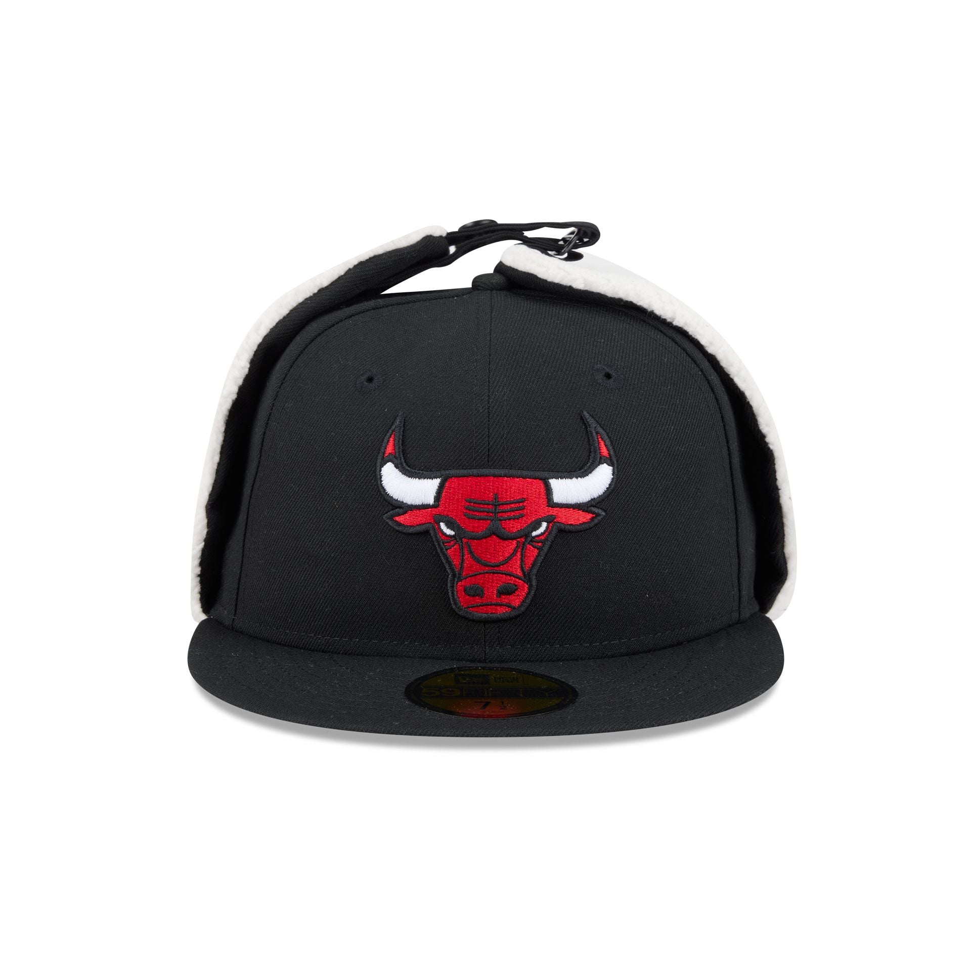 Chicago Bulls Classic Dog Ear 59FIFTY Fitted Hat